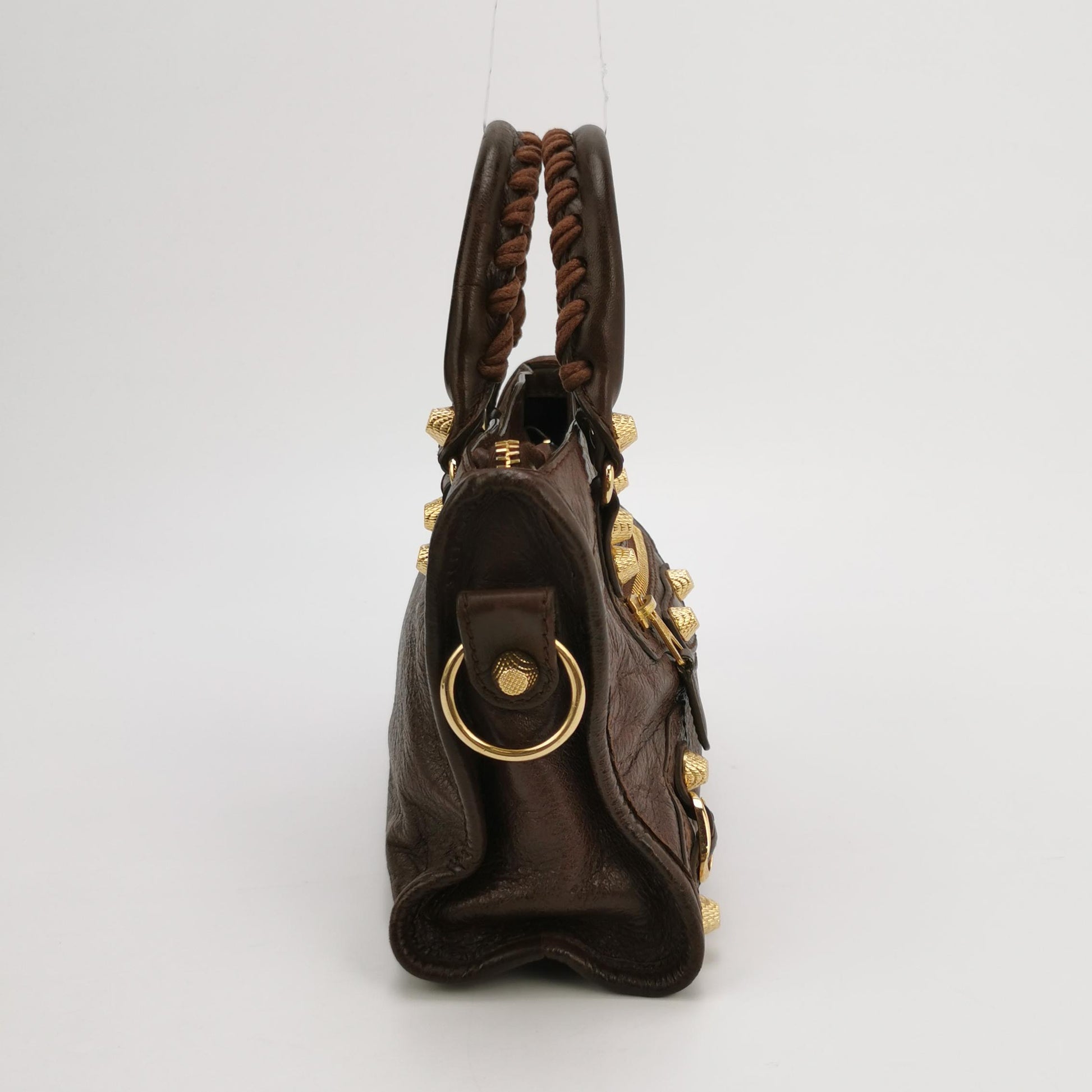 Balenciaga Giant City Mini Brown