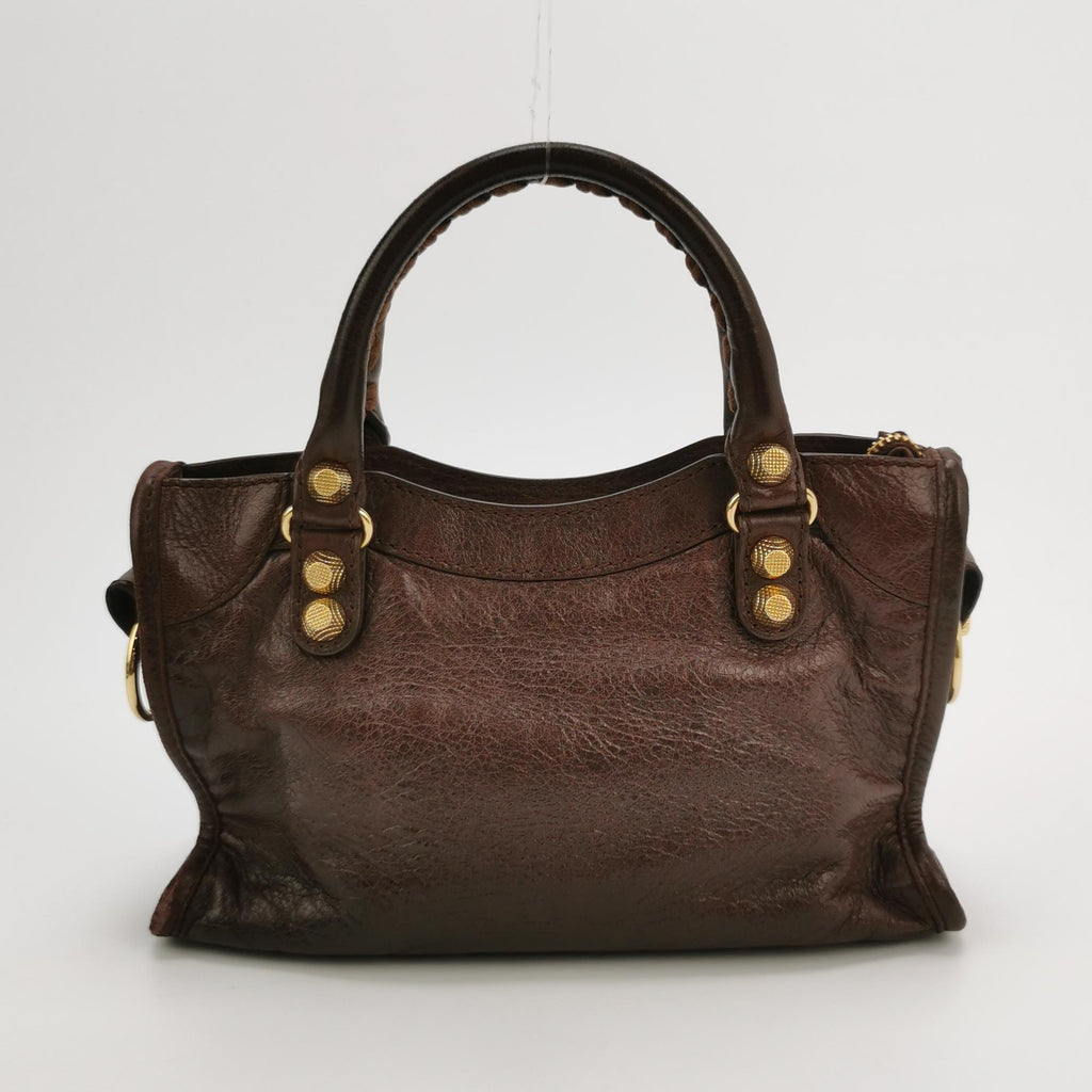 Balenciaga Giant City Mini Brown