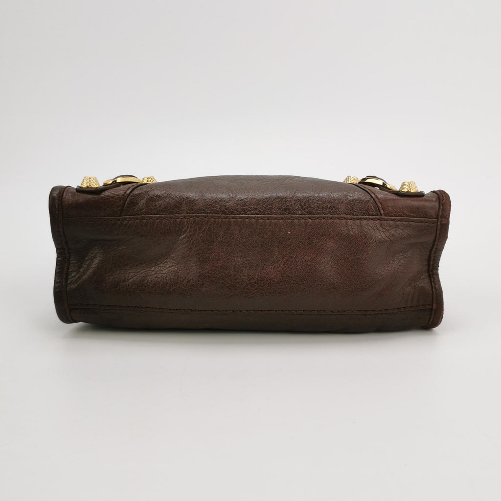 Balenciaga Giant City Mini Brown