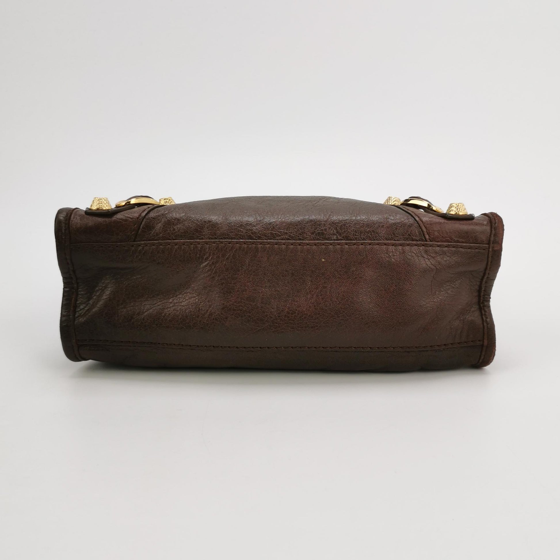 Balenciaga Giant City Mini Brown