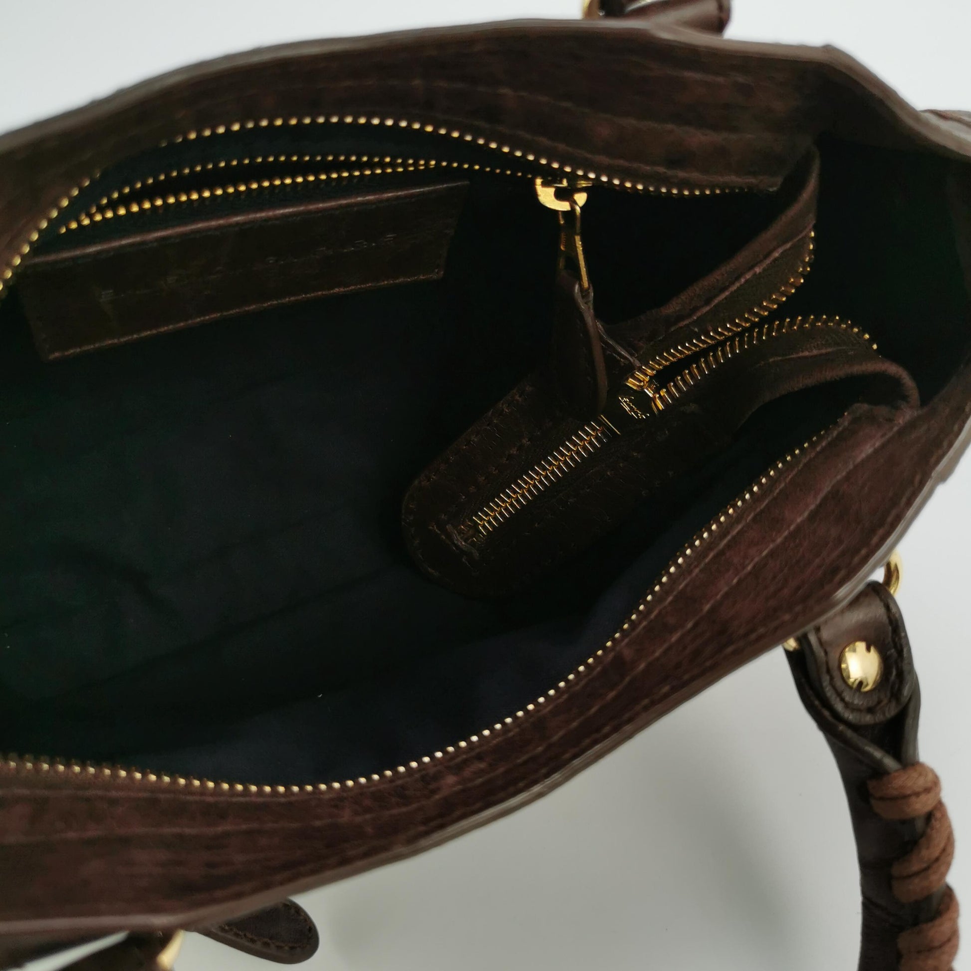 Balenciaga Giant City Mini Brown