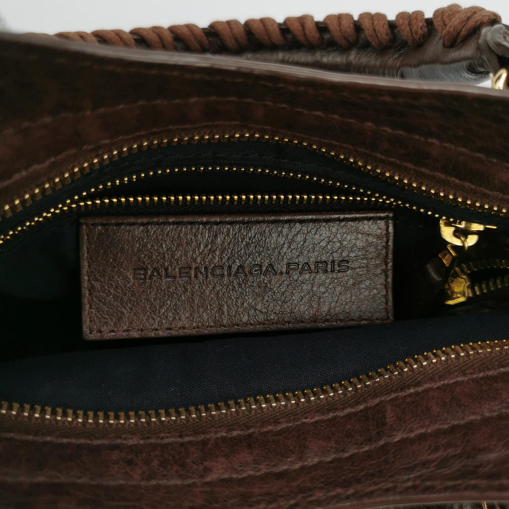 Balenciaga Giant City Mini Brown
