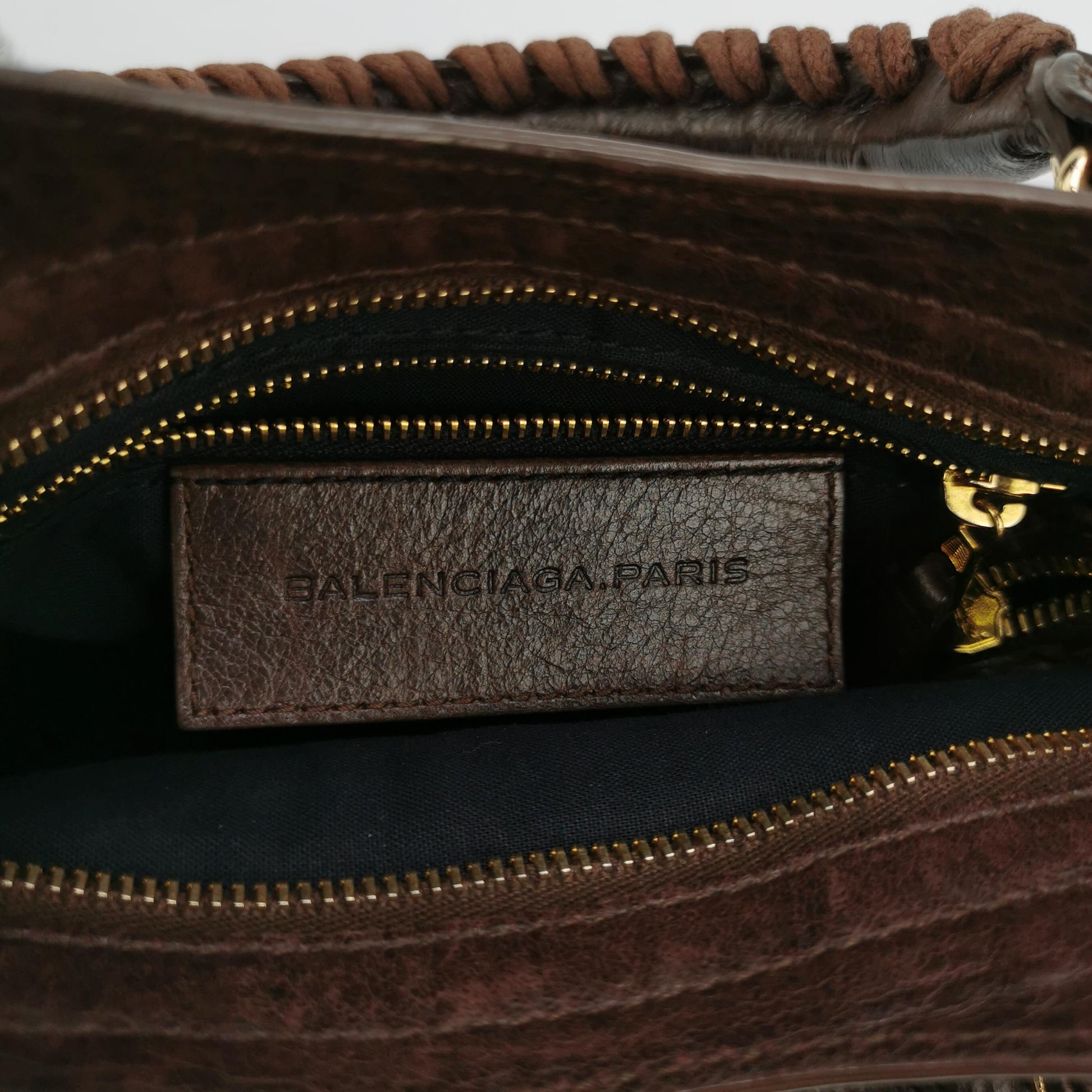Balenciaga Giant City Mini Brown