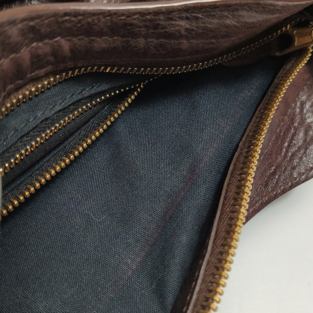 Balenciaga Giant City Mini Brown