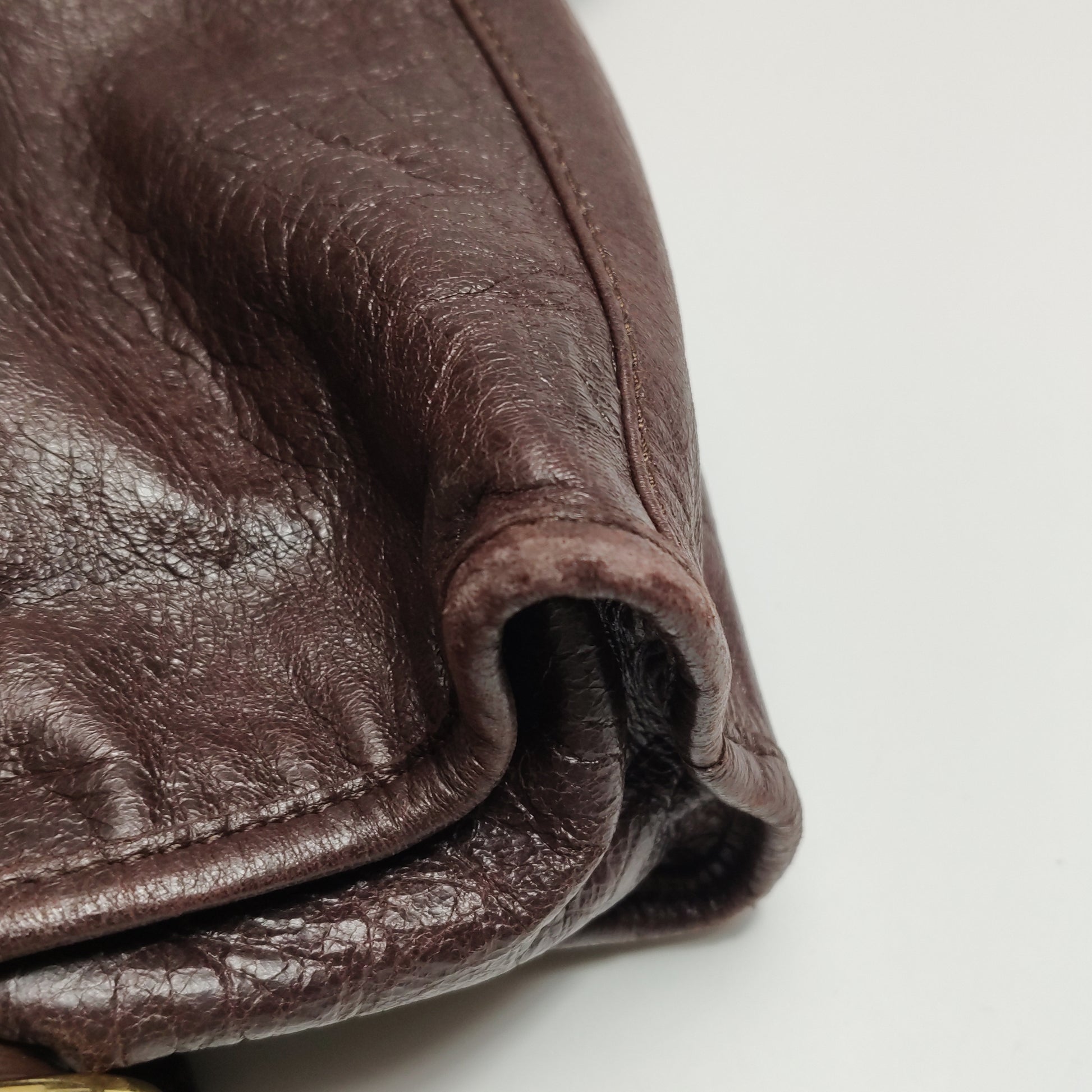 Balenciaga Giant City Mini Brown