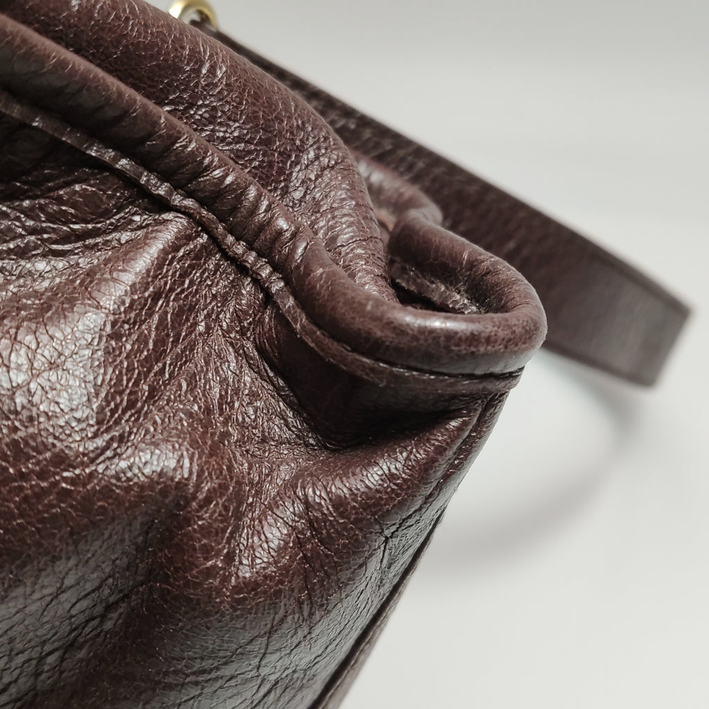 Balenciaga Giant City Mini Brown