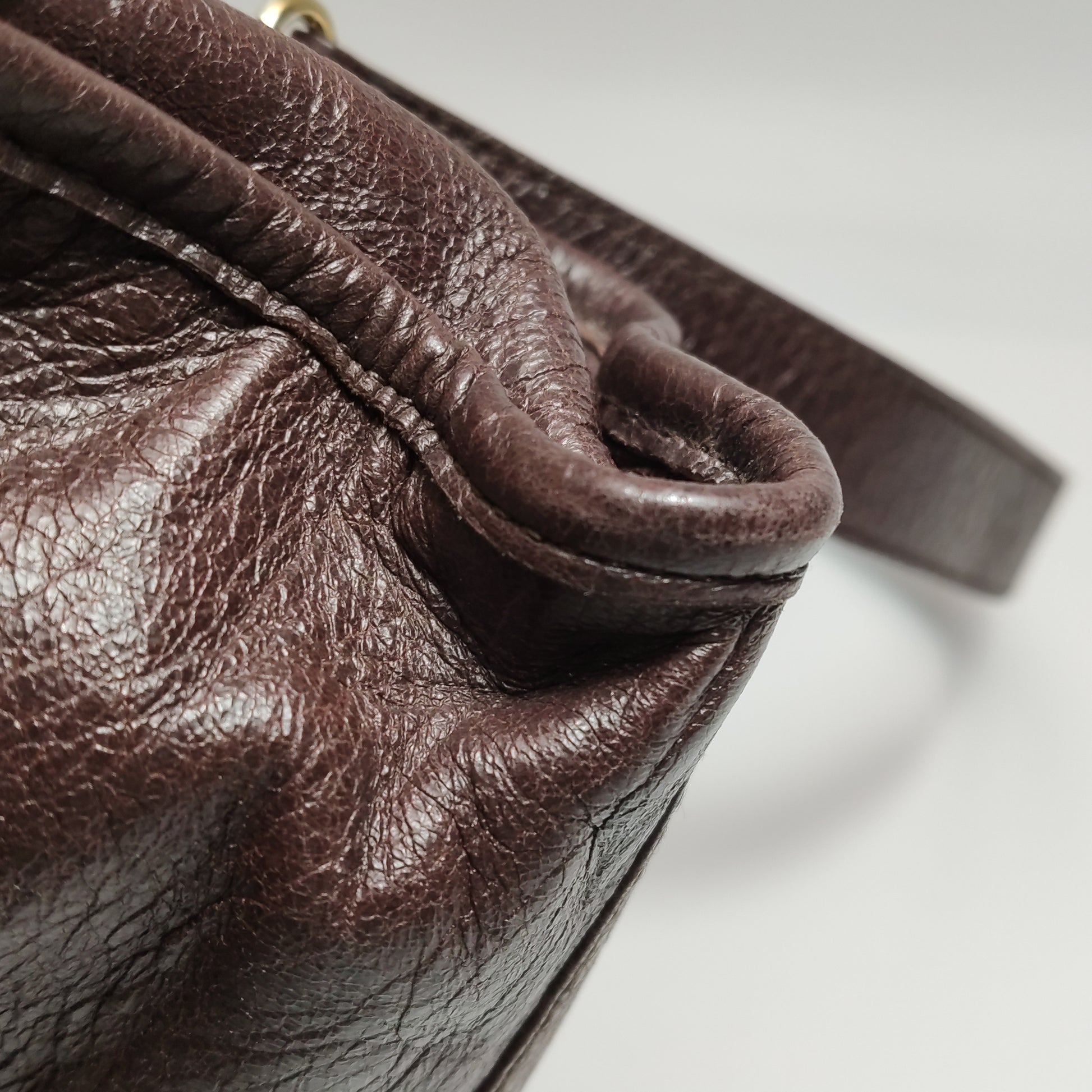 Balenciaga Giant City Mini Brown