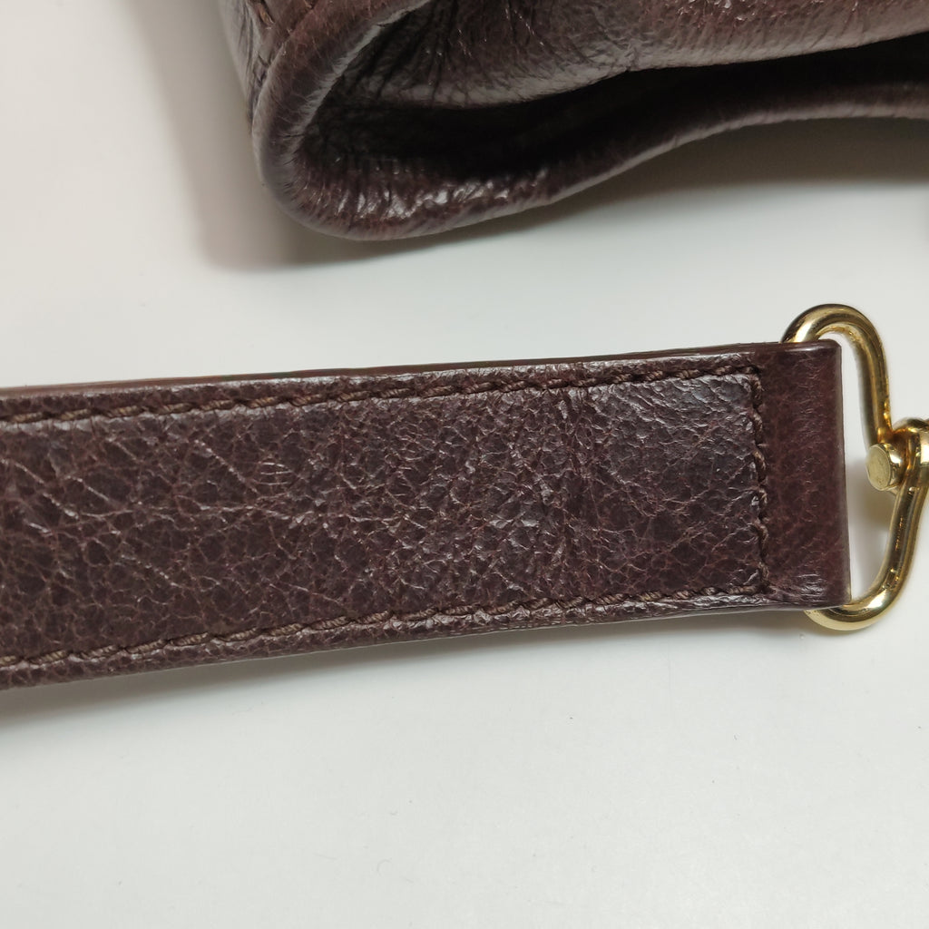 Balenciaga Giant City Mini Brown