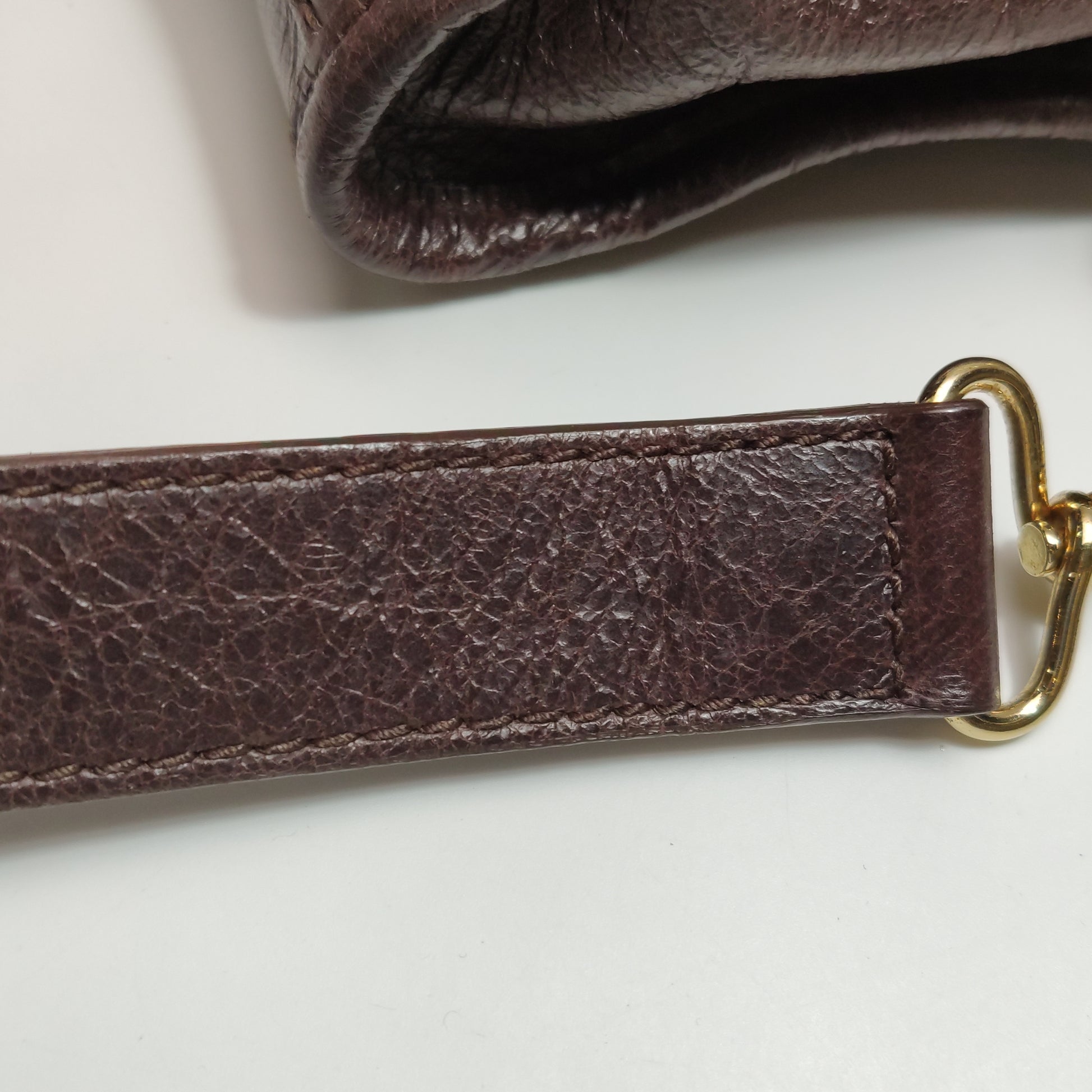 Balenciaga Giant City Mini Brown