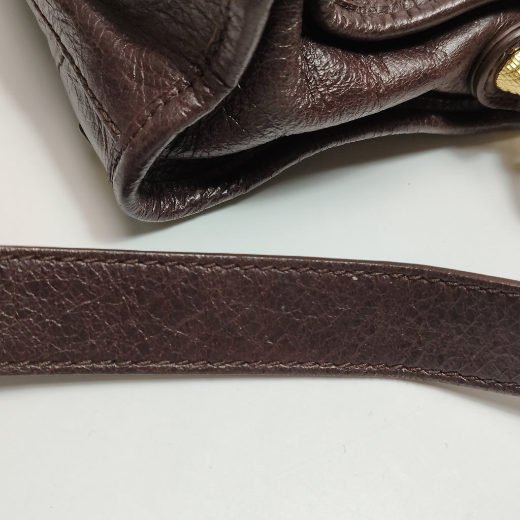 Balenciaga Giant City Mini Brown