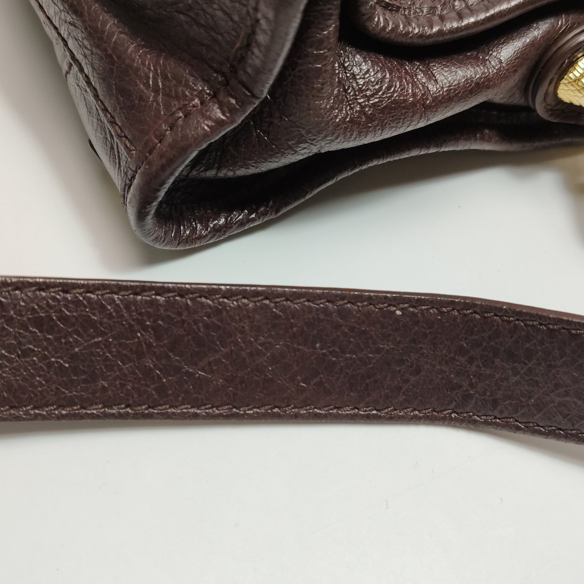 Balenciaga Giant City Mini Brown