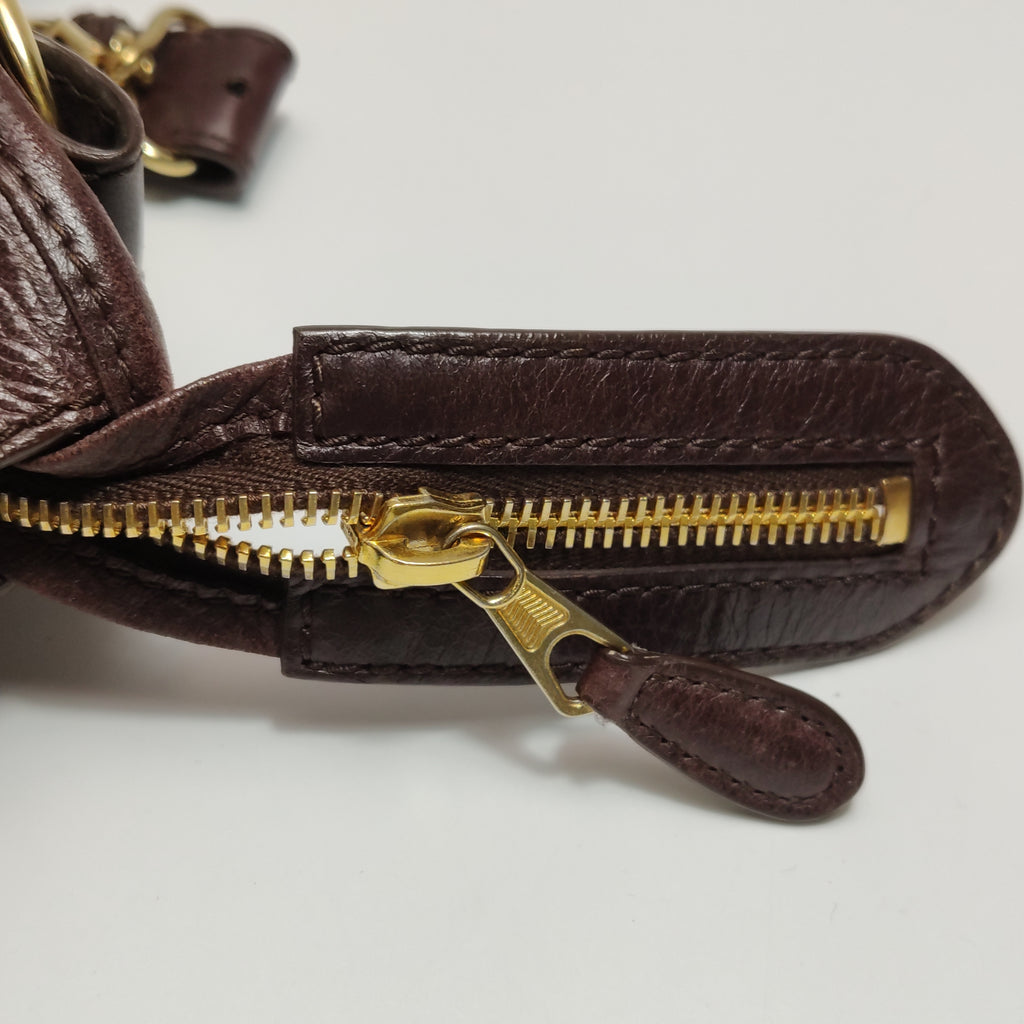 Balenciaga Giant City Mini Brown
