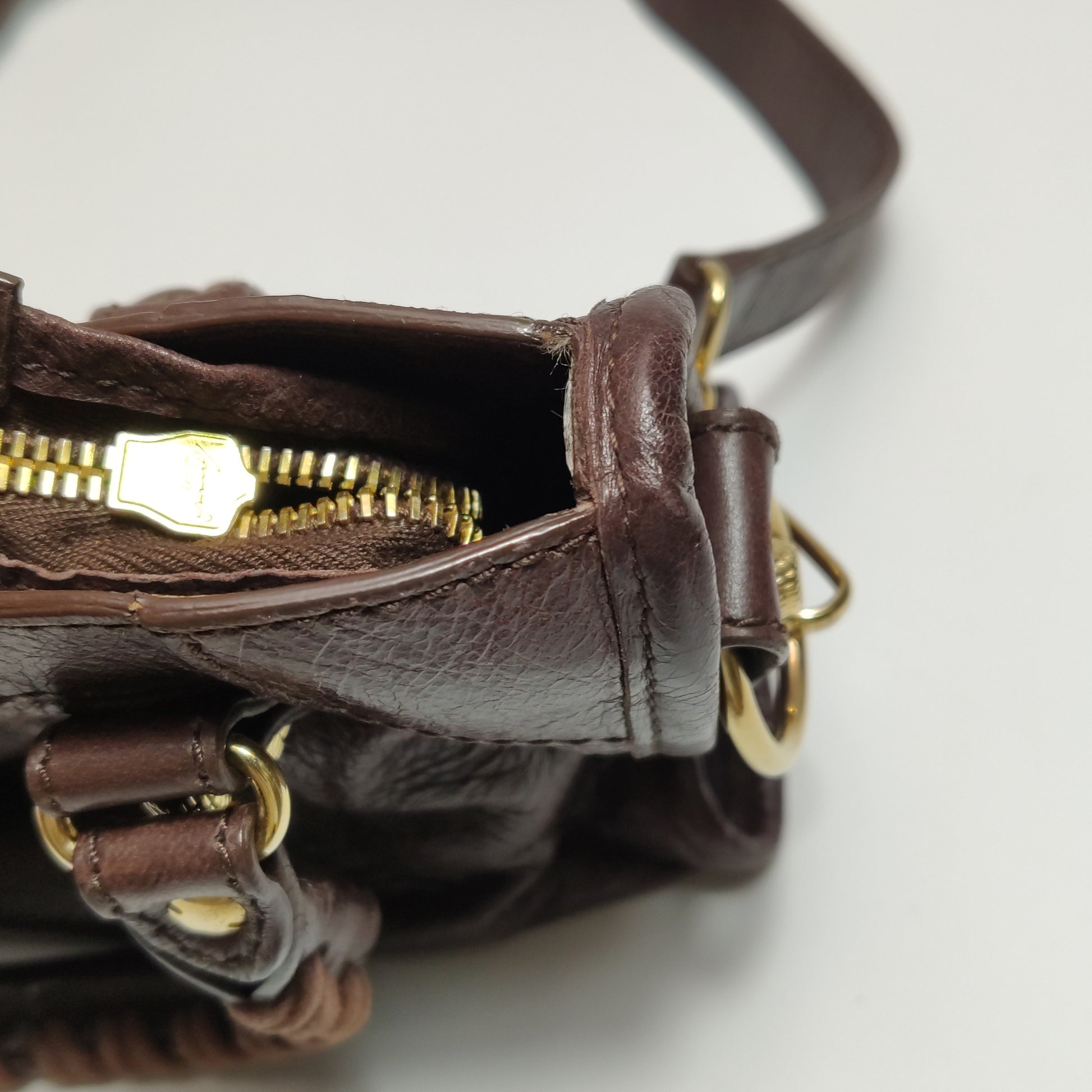 Balenciaga Giant City Mini Brown