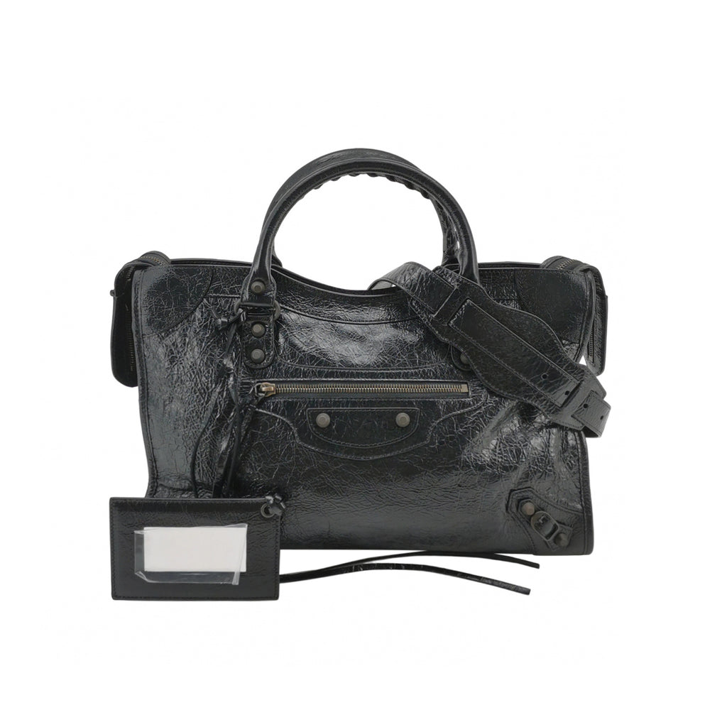 Balenciaga Classic City Medium Black RHW