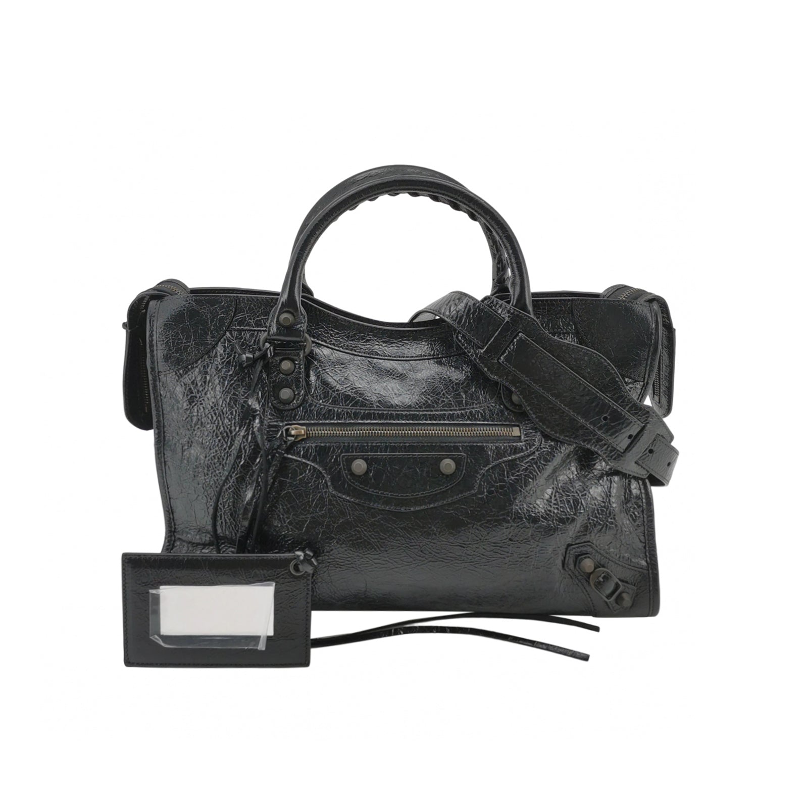 Balenciaga Classic City Medium Black RHW