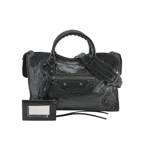 Balenciaga Classic City Medium Black RHW