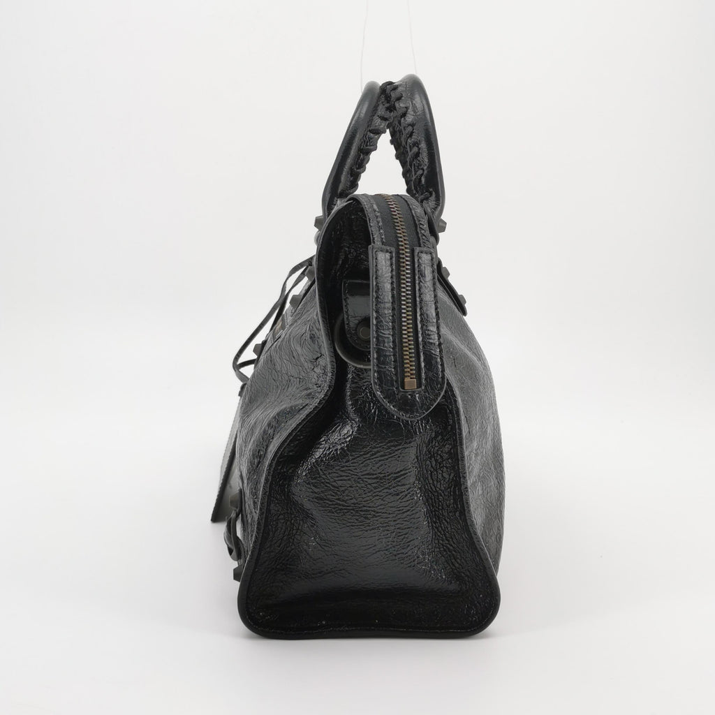 Balenciaga Classic City Medium Black RHW