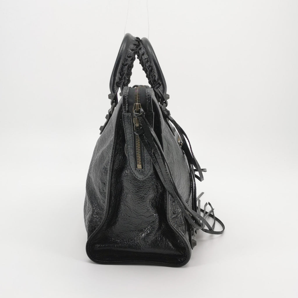 Balenciaga Classic City Medium Black RHW