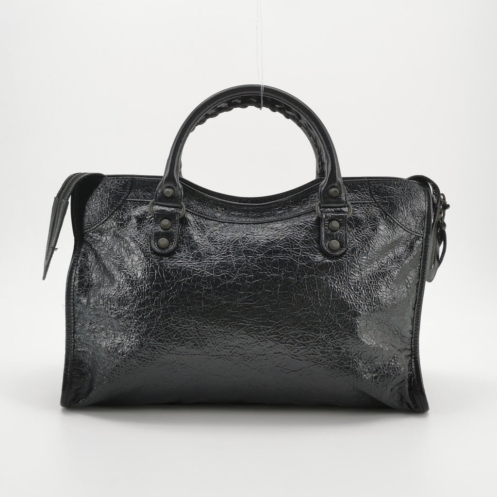 Balenciaga Classic City Medium Black RHW