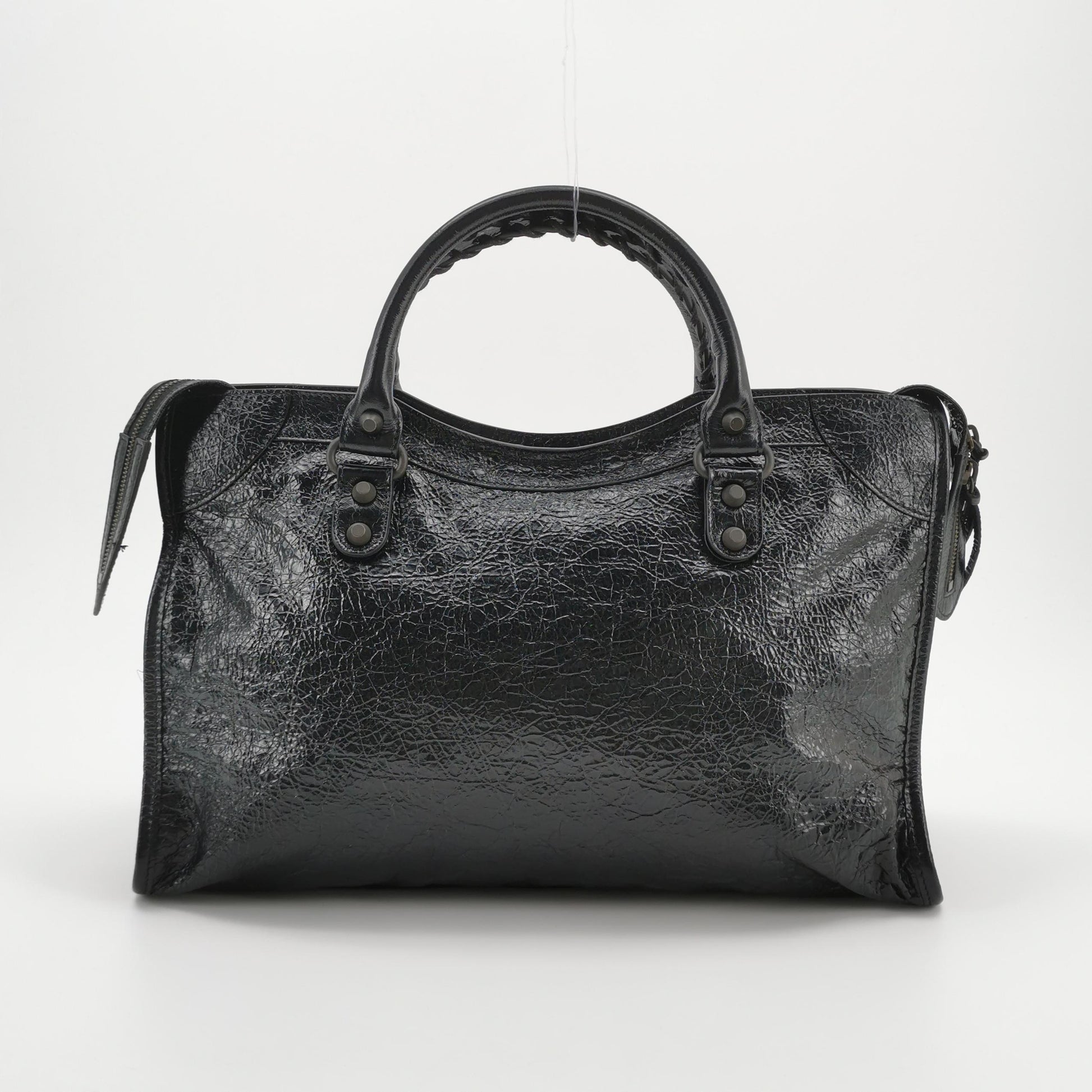Balenciaga Classic City Medium Black RHW