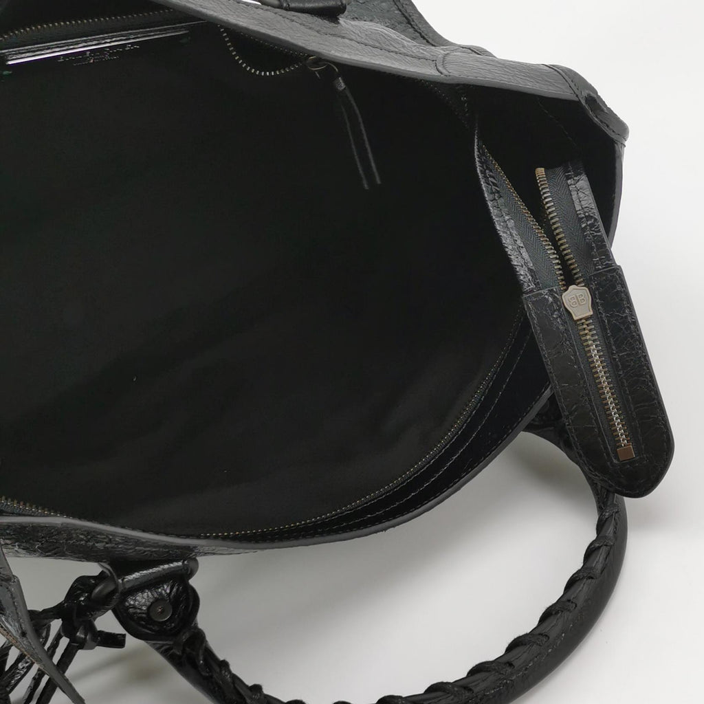 Balenciaga Classic City Medium Black RHW