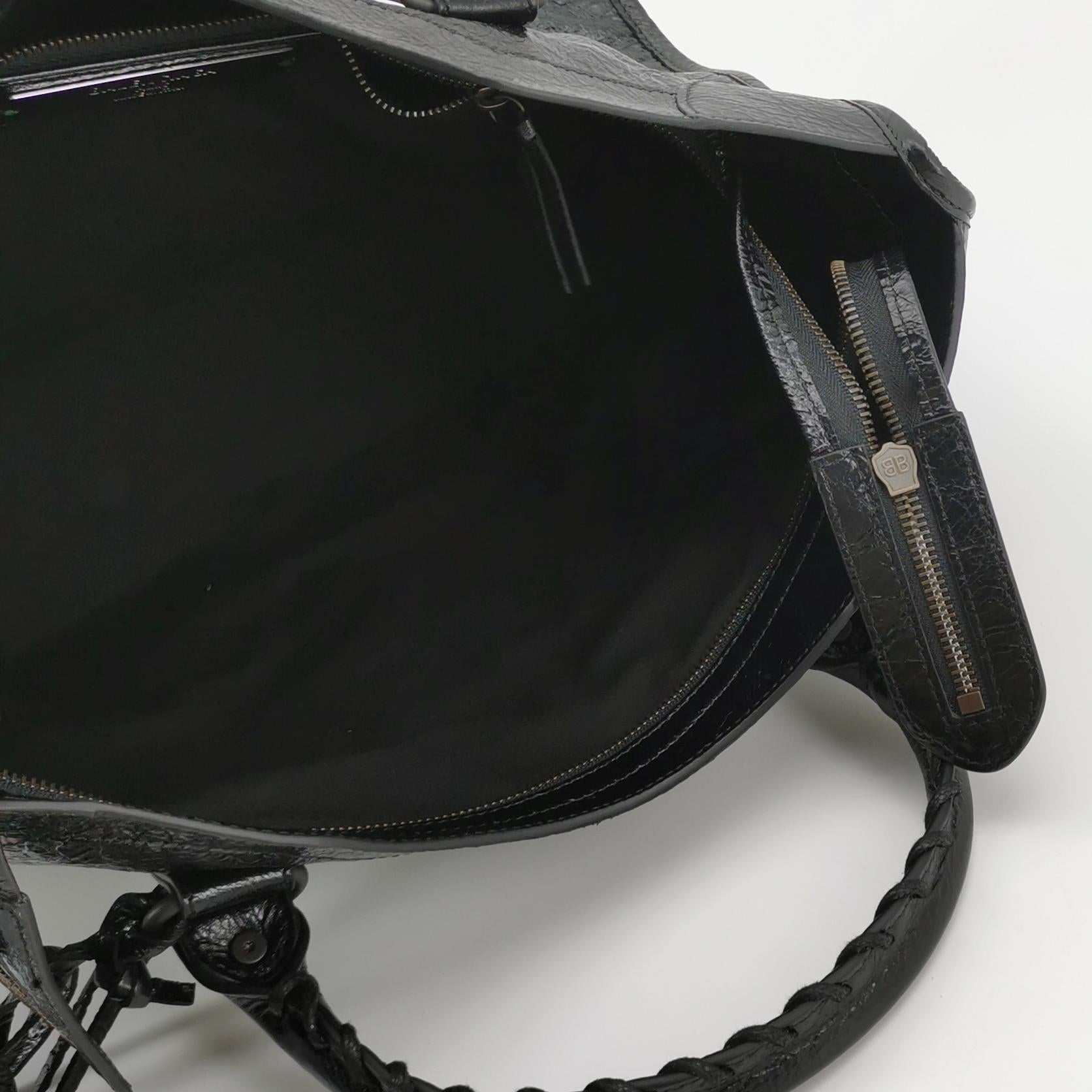 Balenciaga Classic City Medium Black RHW