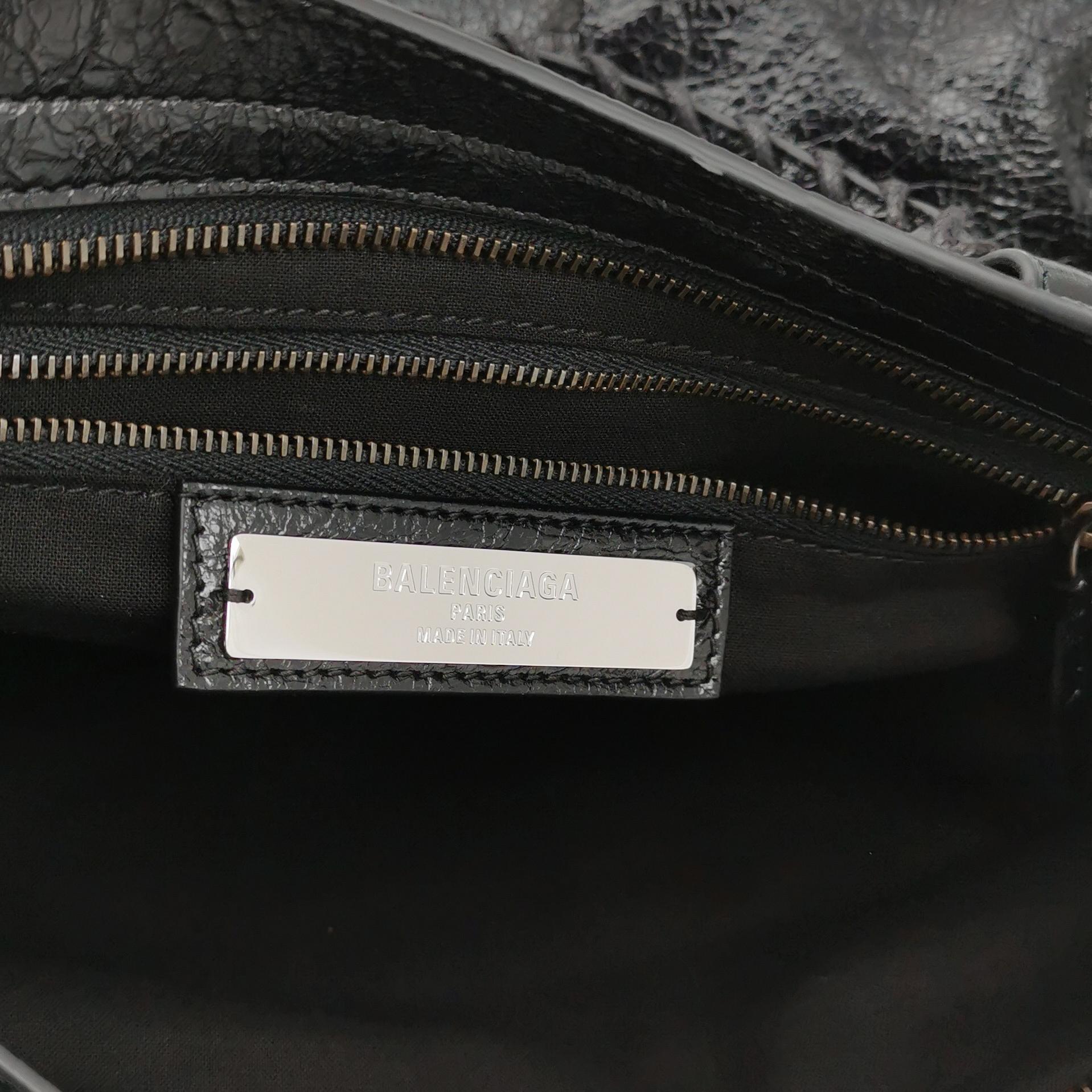 Balenciaga Classic City Medium Black RHW