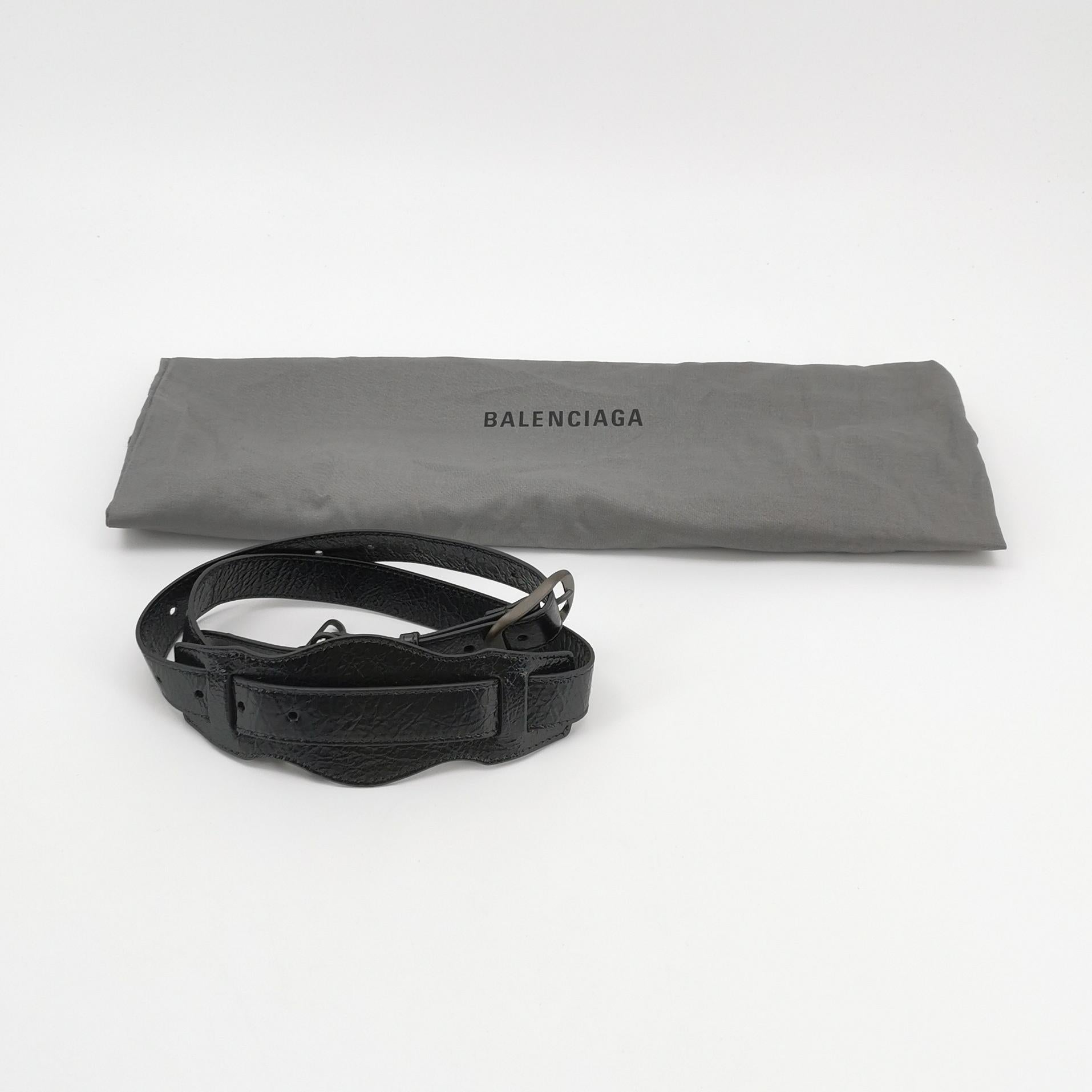 Balenciaga Classic City Medium Black RHW