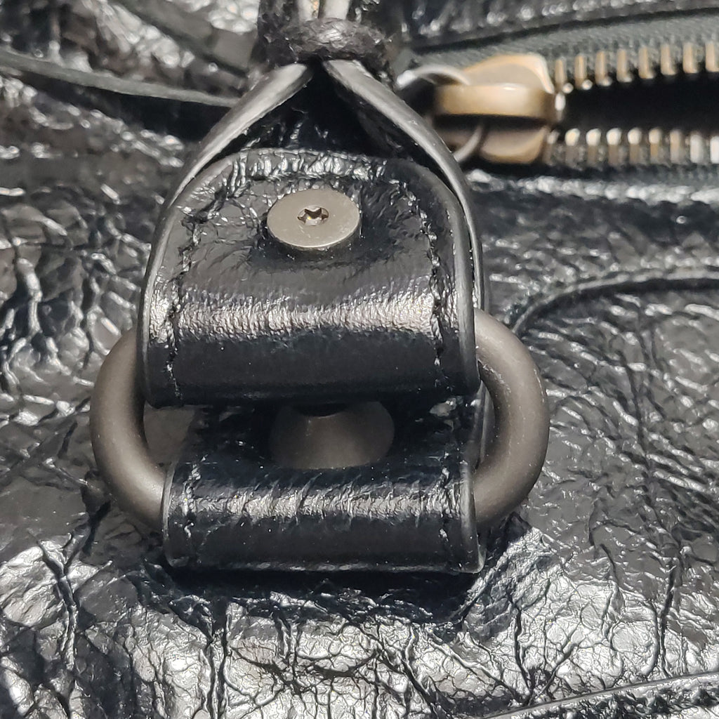 Balenciaga Classic City Medium Black RHW