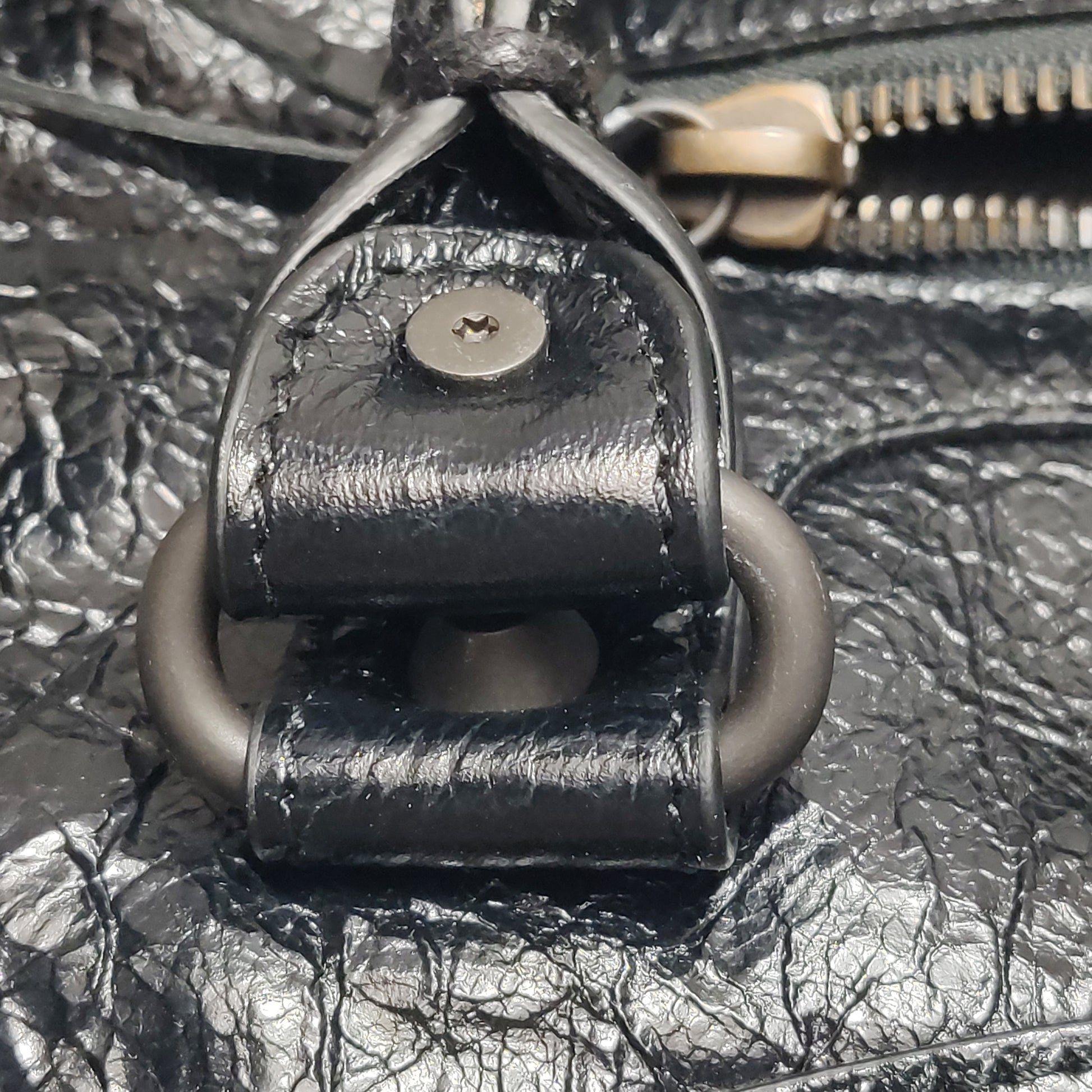 Balenciaga Classic City Medium Black RHW