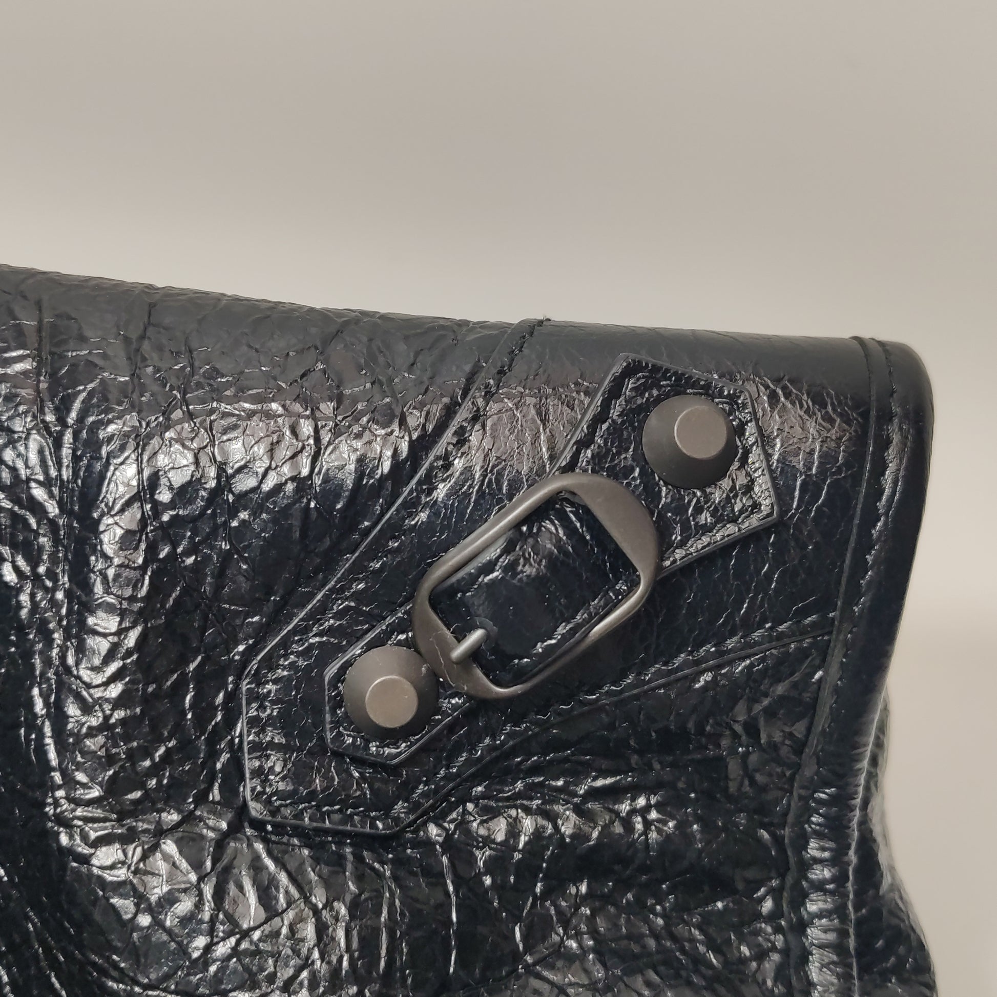 Balenciaga Classic City Medium Black RHW