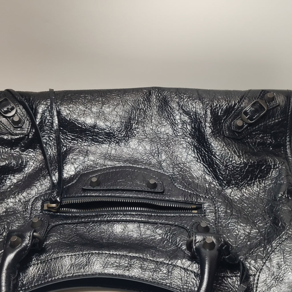Balenciaga Classic City Medium Black RHW