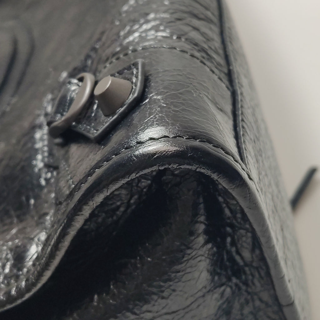 Balenciaga Classic City Medium Black RHW