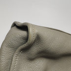 Balenciaga City Small Metallic Edge Taupe