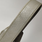 Balenciaga City Small Metallic Edge Taupe
