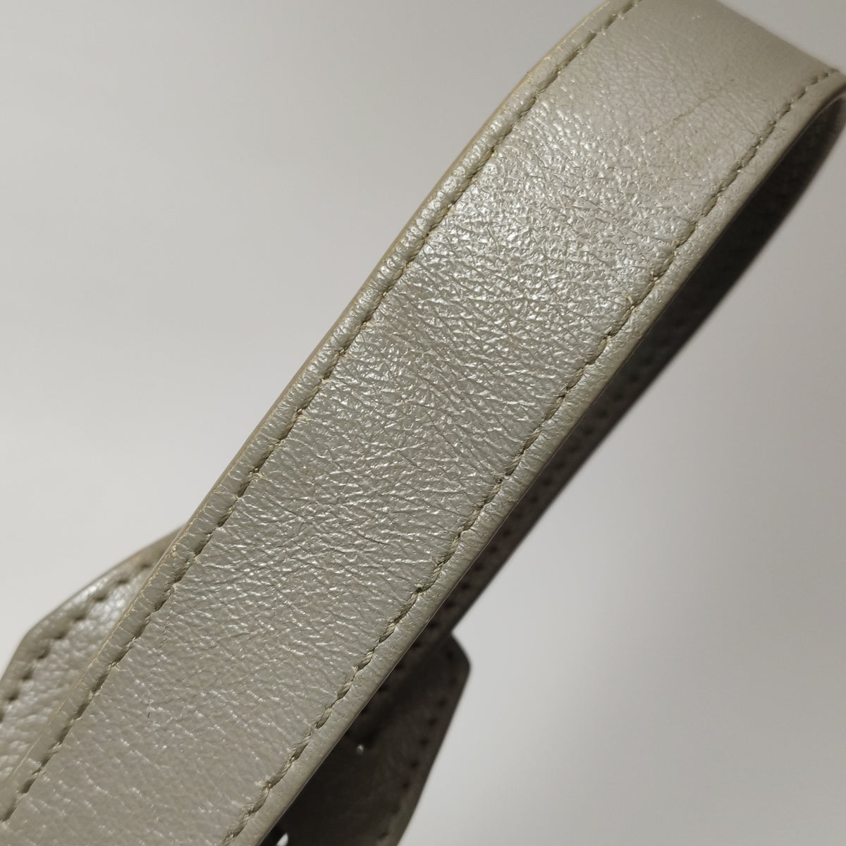 Balenciaga City Small Metallic Edge Taupe