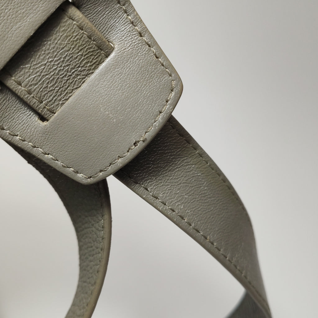 Balenciaga City Small Metallic Edge Taupe