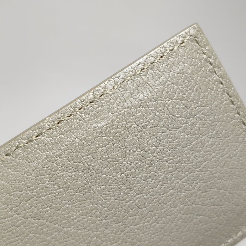 Balenciaga City Small Metallic Edge Taupe