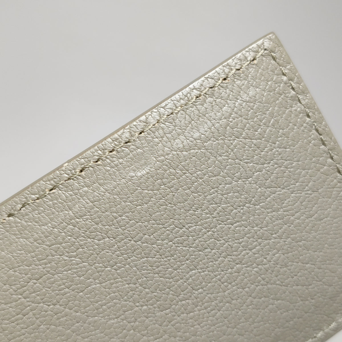 Balenciaga City Small Metallic Edge Taupe