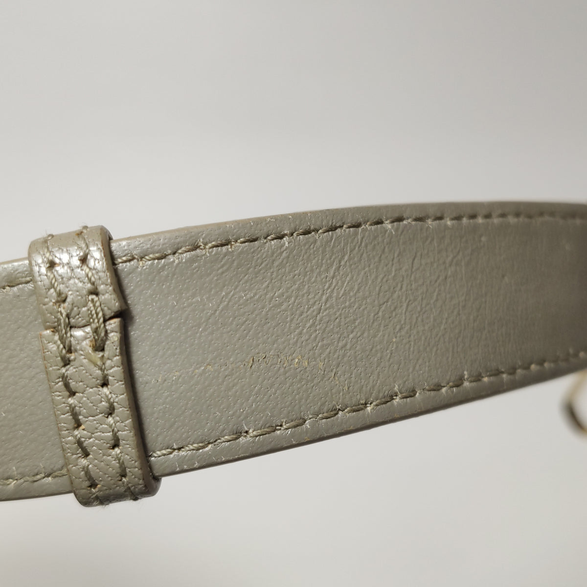 Balenciaga City Small Metallic Edge Taupe
