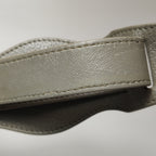 Balenciaga City Small Metallic Edge Taupe