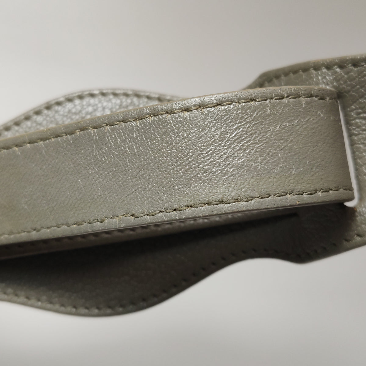 Balenciaga City Small Metallic Edge Taupe