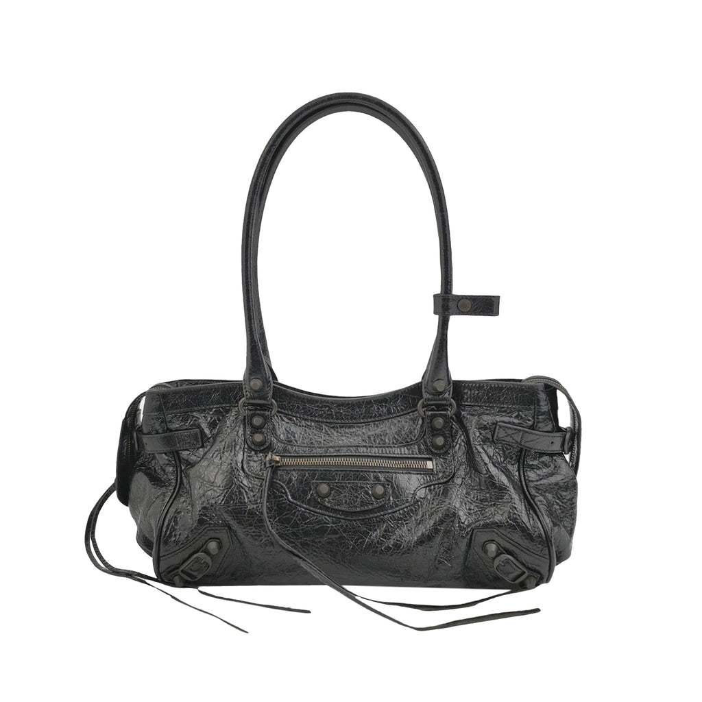 Balenciaga Le City East West Shoulder Bag