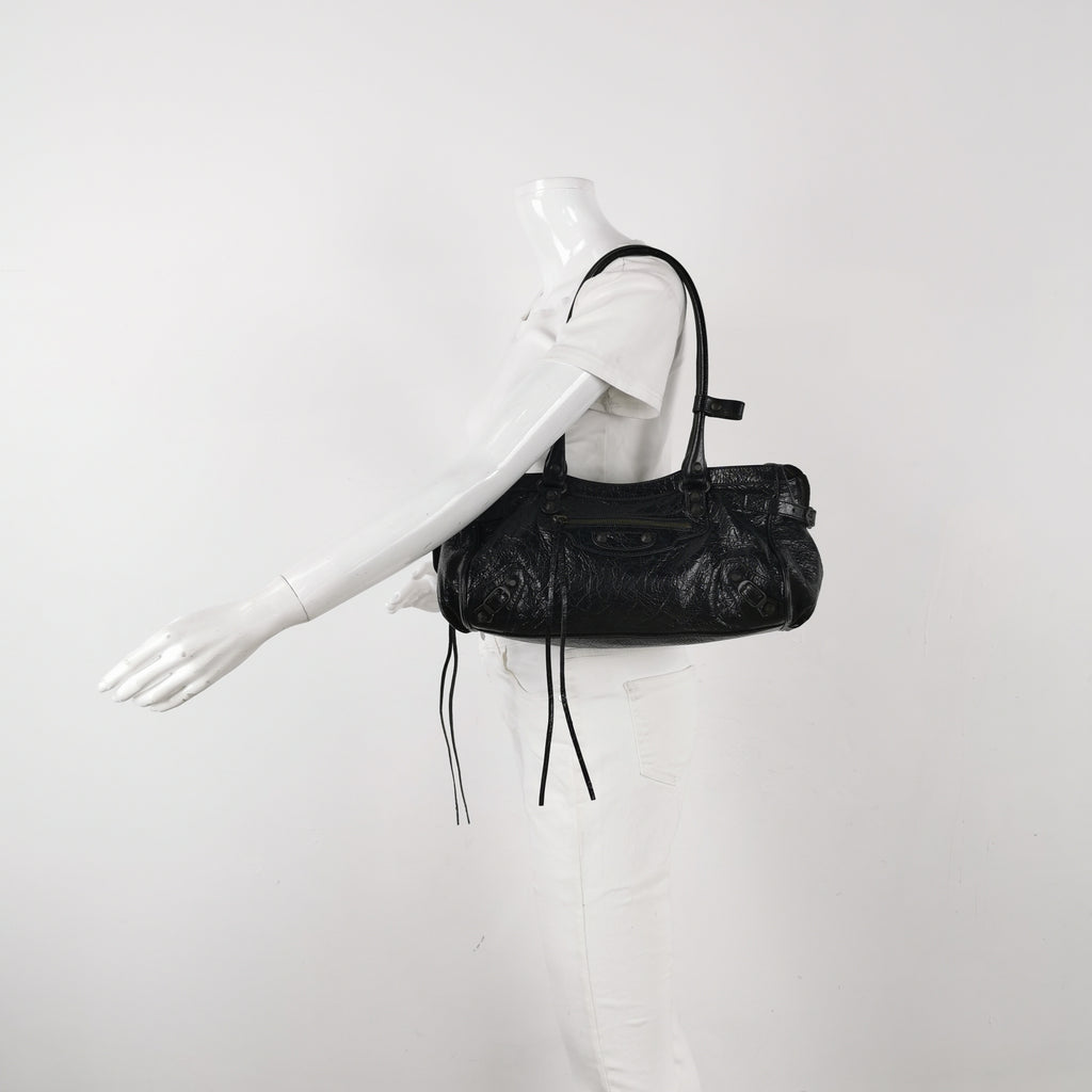 Balenciaga Le City East West Shoulder Bag