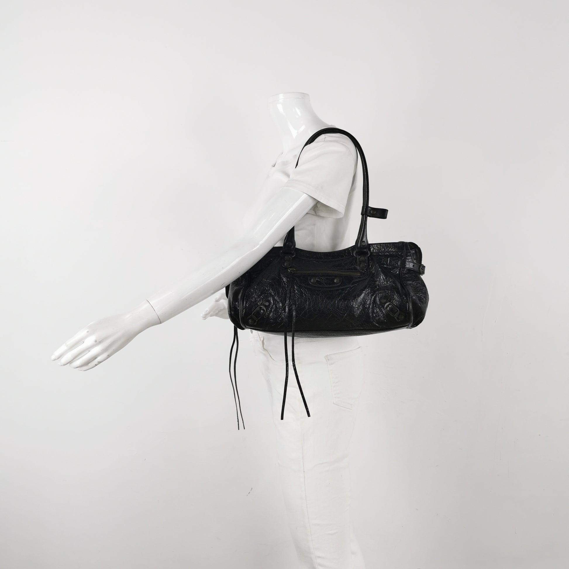 Balenciaga Le City East West Shoulder Bag