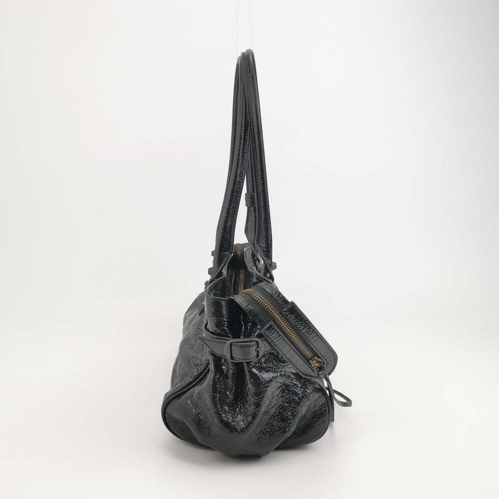 Balenciaga Le City East West Shoulder Bag