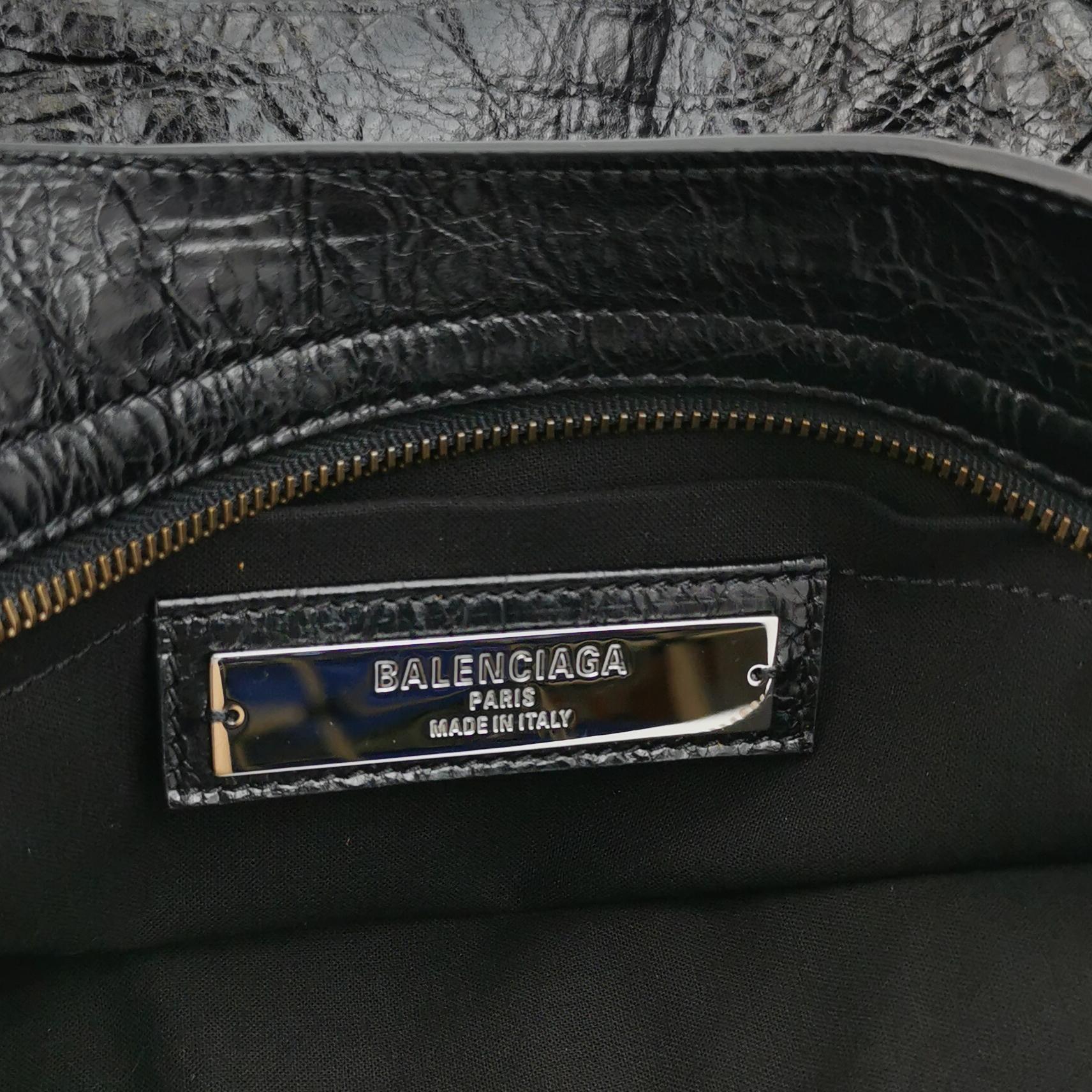 Balenciaga Le City East West Shoulder Bag