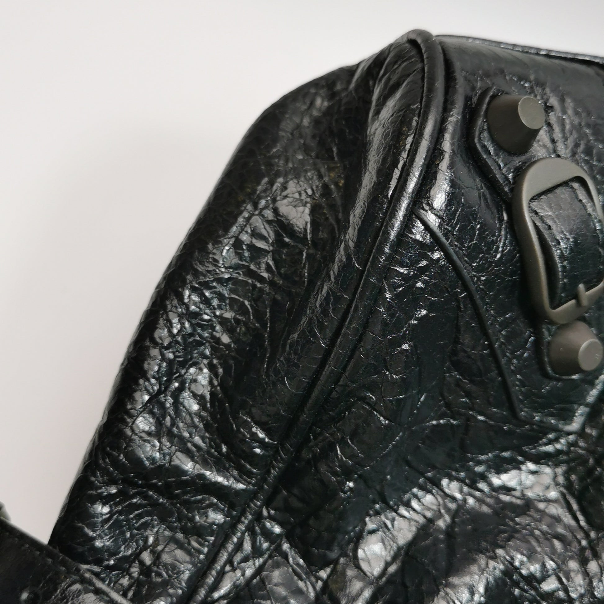 Balenciaga Le City East West Shoulder Bag