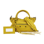 Balenciaga City First Yellow