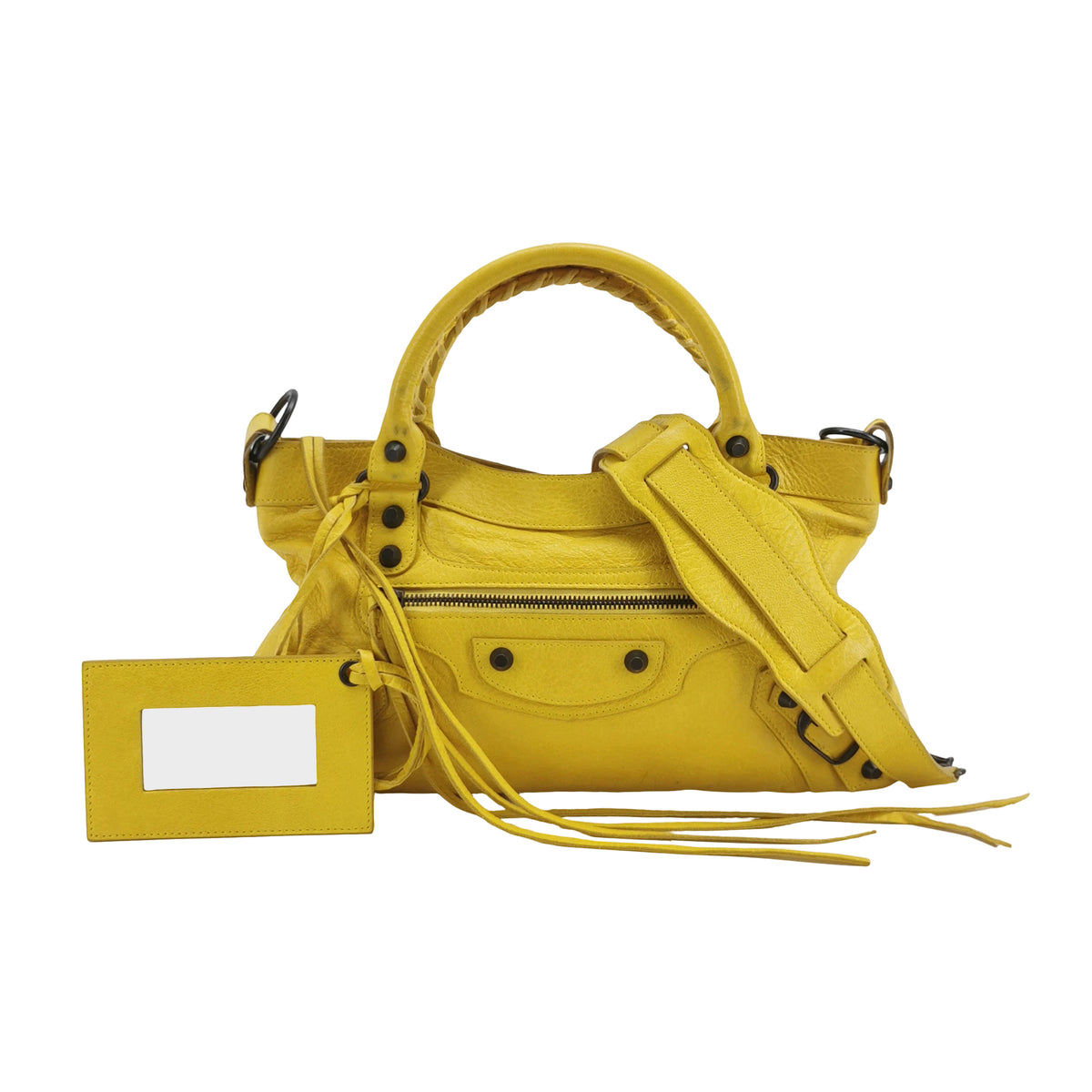 Balenciaga City First Yellow